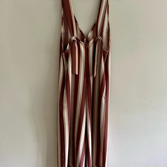 Striped Jumpsuit - Picture 2 of 5